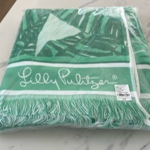 NWT Lilly Pulitzer beach towel